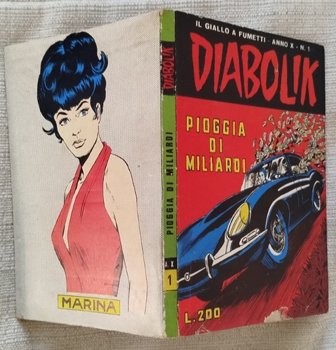 Diabolik numero anno x - 1,