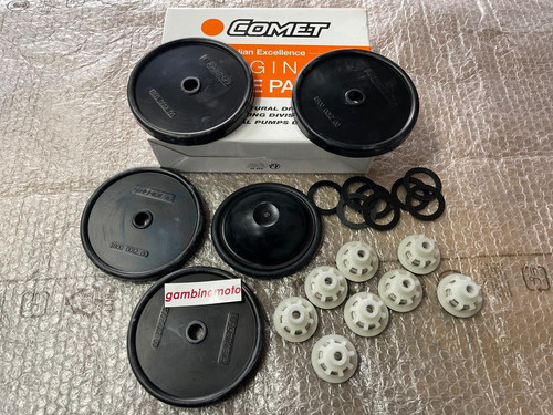 Kit manutenzione comet pompa - kit,