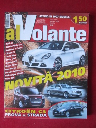 Volante 2010 audi a1 - volante,