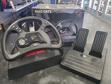 Volante e pedali Mad Catz per