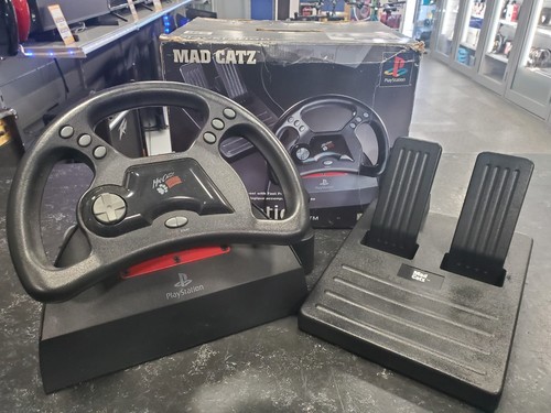 Volante pedali mad catz - pedali,