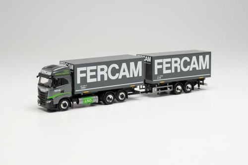 Herpa camion iveco way - iveco, lng