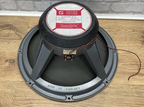 Goodmans altoparlante woofer - altoparlante,