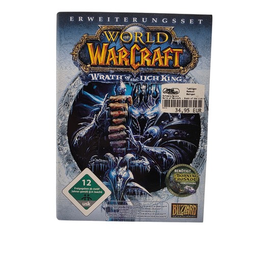 World warcraft wrath of - of,