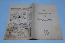 LE DISAVVENTURE DI PINOCCHIO