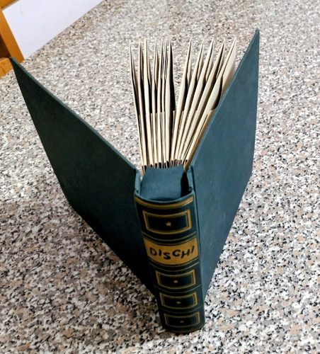 Elegante porta dischi - elegante, 45