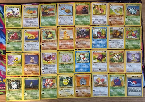 Pokémon tcg jungle - tcg,