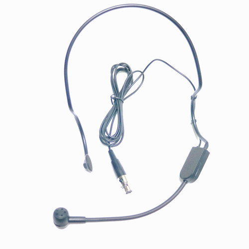 Microfono auricolare nero