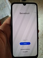 Samsung Galaxy M31 64GB blu Schermo Rotto