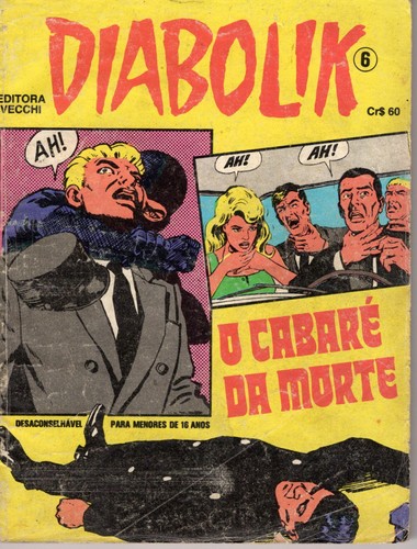 Diabolik edizioni estere - diabolik,
