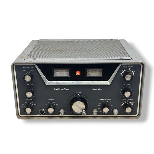 Hallicrafters 44 - hallicrafters, ht-44