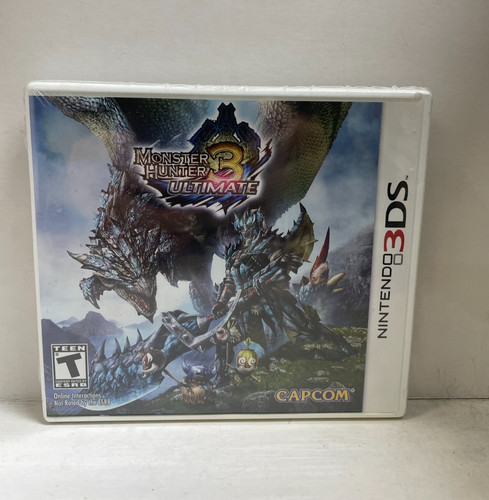 Monster hunter ultimate - 3,