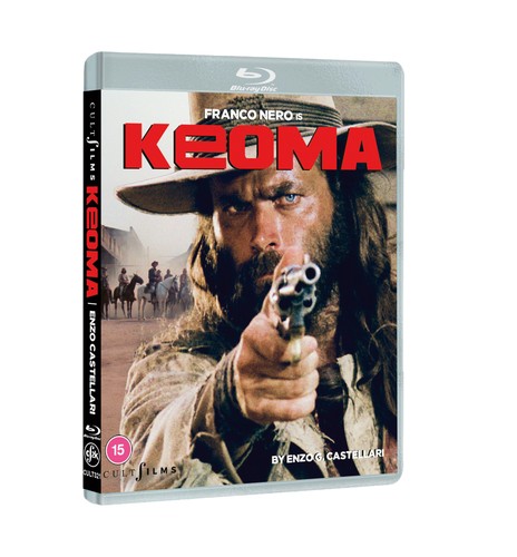 Keoma william berger - (blu-ray),
