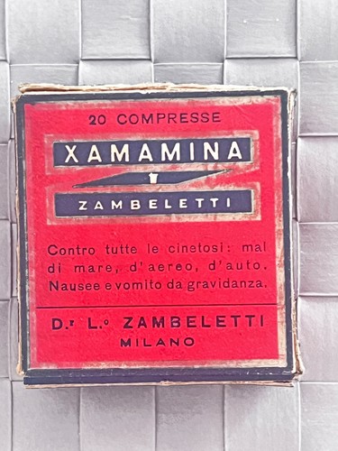 Xamamina confezione vintage - xamamina,