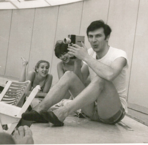Foto vintage giovane - uomo, film