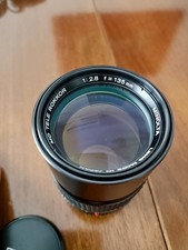 MINOLTA MD TELE ROKKOR 135 MM