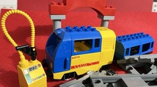 Set Lotto Lego Duplo Treno Con 14  Binari  Stazione Gasoline