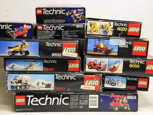 Pacchetto tecnico lego vintage - tecnico,