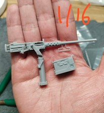 Stampo militare 1/16 stampato