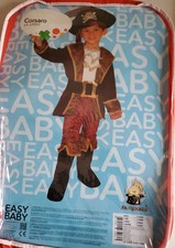 Costume carnevale  bambino Corsaro. Nuovo