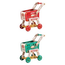 Carrello della spesa per bambini Carrello del supermercato Giocattolo per