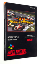 F1 Pole Position Nintendo SNES