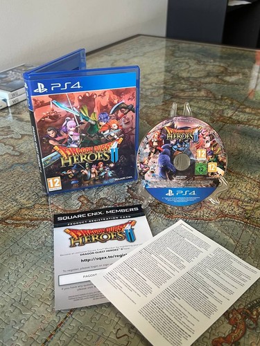 Dragon quest heroes ps4 - quest,
