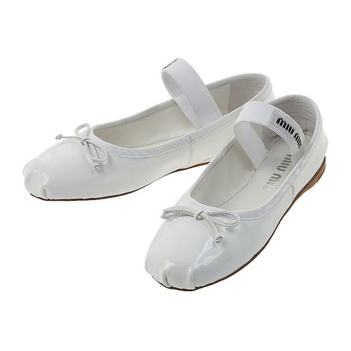 Miu ballerina shoes - miu,