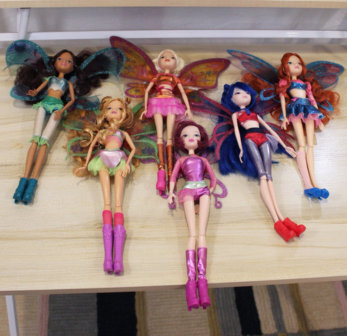 Winx club believix lot 6 - club,