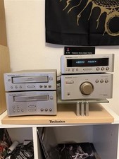 Technics SE-HD310 Stereo Impianto Hifi Amplificatore Sintonizzatore Cassetta Lettore CD MM 