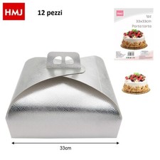Set 12 Pezzi Scatole Porta