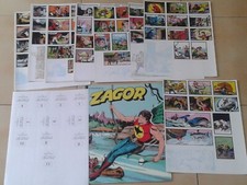 ZAGOR album figurine completo