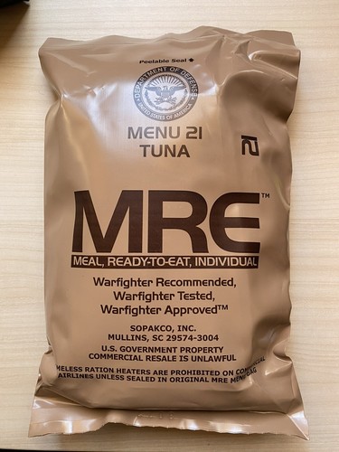 Razione americana mre - razione,