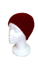CAPPELLO DI LANA RASA DONNA