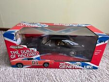 CARICABATTERIE DODGE 1969 NERO CHASE GENERAL LEE 1/18 NUOVO