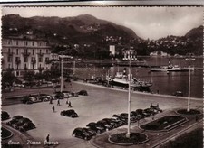 CARTOLINA   COMO  CITTA'  B/N