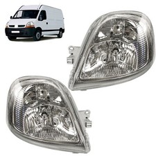 Fari Anteriori Sinistra+destra Per Renault Master Opel Combi Con Attuatore