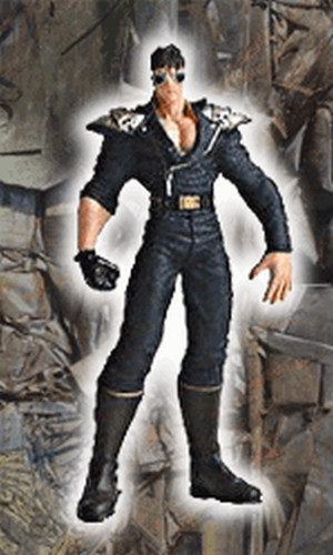 Kenshiro figure allegata ken - kenshiro,figure,