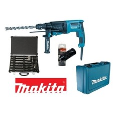 Trapano martello demolitore 26mm 800W set punte e scalpelli Makita - HR2630TX12