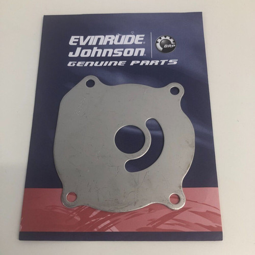 Piastra pompa acqua - , evinrude