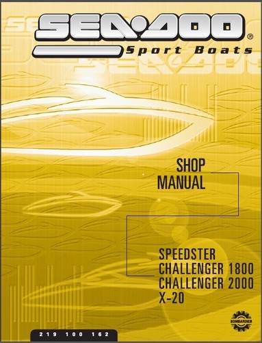 Sea doo speedster - 01-02, sea-doo