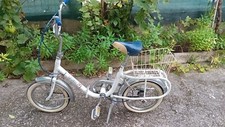 bicicletta pieghevole