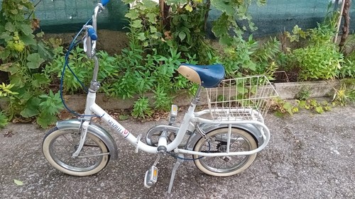 Bicicletta pieghevole - bicicletta,