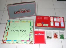 MONOPOLI Deluxe LIRE SCATOLA