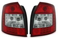 Fanali posteriori a LED per Audi A4 B6 8E Avant dal 2001-2004 fanali posteriori rosso/bianco