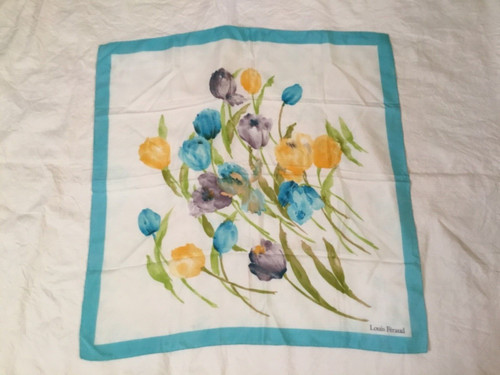 Foulard 100 soie louis - soie,