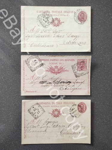 Cartolina intero postale lotto - intero,