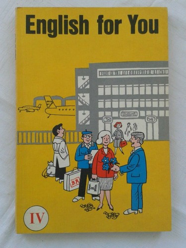 English for you - english, iv,