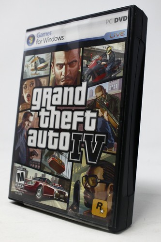 Grand theft auto pc - theft, iv