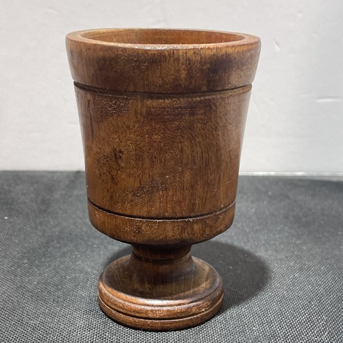 Antico mortaio legno - antico,